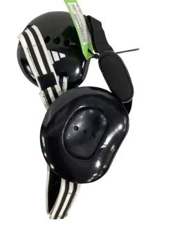 Used Adidas ADIDAS BLK/WHT HEADGEAR Boxing Headgear Black