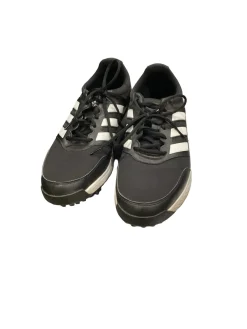 Used Adidas ADIDAS GOLF SHOES Mens Golf Shoes Black Senior 12