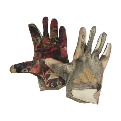 Used Adidas ADIZERO FB Gloves White MD