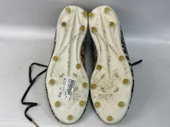 Used Adidas Adult FB Cleats Black And White Senior 15