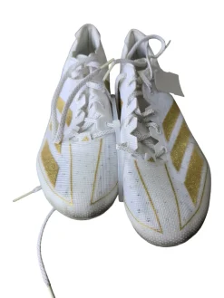 Used Adidas Adult FB Cleats White Senior 11