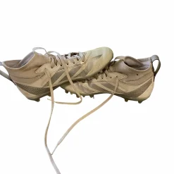 Used Adidas Adult FB Cleats White Senior 6
