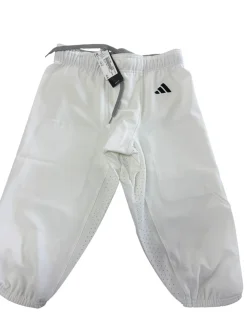 Used Adidas Adult FB Pants White LG