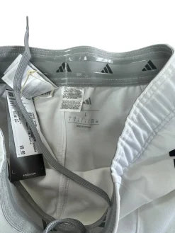 Used Adidas Adult FB Pants White LG