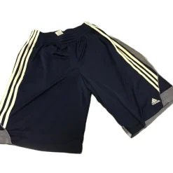 Used Adidas AH6435 Basketball Shorts M SM