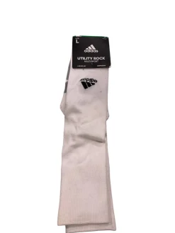 Used Adidas BASEBALL SOCK Other Clothing White LG