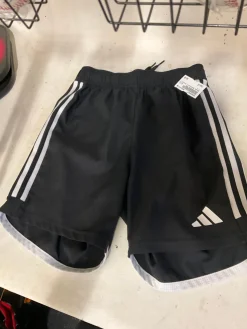 Used Adidas Basketball Shorts Y LG