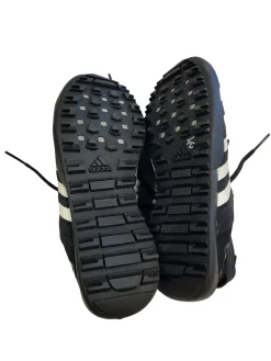 Used Adidas BLACK ADIDAS HIKING SHOES Running/X-Train Shoes W Black Senior 7