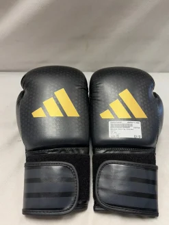 Used Adidas Boxing Gloves Black MD
