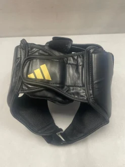 Used Adidas Boxing Headgear Black