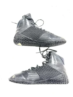 Used Adidas Boxing Shoes Black Senior 9.5