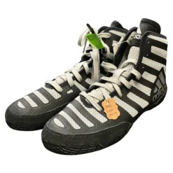 Used Adidas Boxing Shoes Black Senior 6