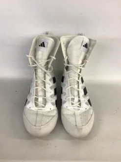 Used Adidas Boxing Shoes White Senior 8