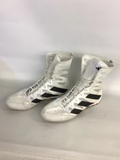 Used Adidas Boxing Shoes White Senior 8
