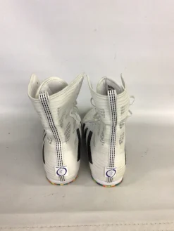 Used Adidas Boxing Shoes White Senior 8