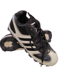 Used Adidas CLEATS BB/SB Cleats Black Junior 03.5
