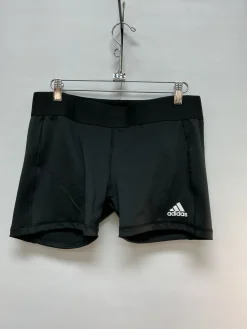 Used Adidas Compress Pants W Black LG