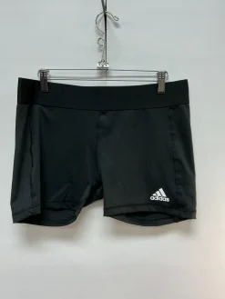Used Adidas Compress Pants W Black LG