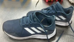 Used Adidas FH Cleats Royal Blue Junior 02