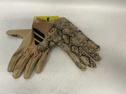 Used Adidas FOOTBALL GLOVES FB Gloves Brown XL