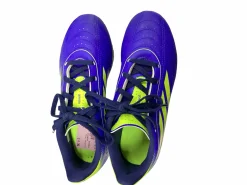 Used Adidas GOLETTO BB/SB Cleats Royal Blue Junior 02