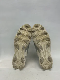 Used Adidas ICON BOUNCE BB/SB Cleats Grey Senior 11