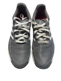 Used Adidas Mens Golf Shoes Grey Senior 8