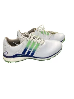 Used Adidas Mens Golf Shoes White Senior 12