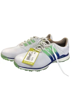 Used Adidas Mens Golf Shoes White Senior 12
