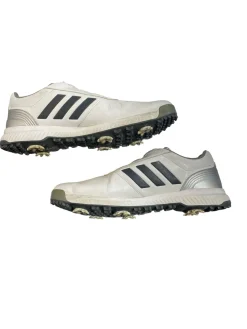 Used Adidas Mens Golf Shoes White Senior 10.5