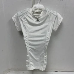 Used Adidas PADDED SHIRT FB Top Adult White MD