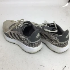 Used Adidas S2G SPIKELESS SR 5 GOLF SHOES Mens Golf Shoes White And Grey Senior 5