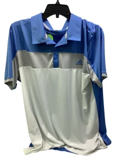 Used Adidas S.S. Golf Shirt M XL