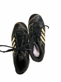 Used Adidas 3 STRIPE BASEBALL BB/SB Cleats Black Junior 03