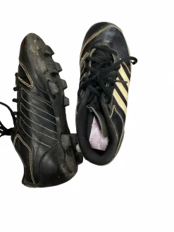 Used Adidas 3 STRIPE BASEBALL BB/SB Cleats Black Junior 03