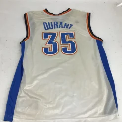Used Adidas THUNDER DURANT 35 MENS LG JERSEY Tank Top M LG
