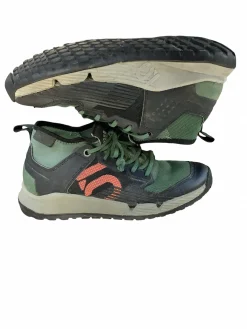 Used ADIDAS TRAILCROSS Bike Shoes Junior Green Junior 05