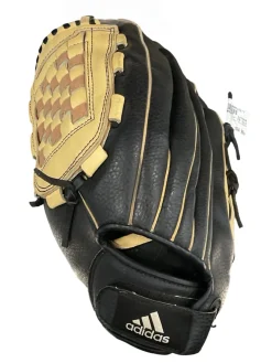 Used Adidas TR1300NB LH Throw Fastpitch Gloves Black 13"
