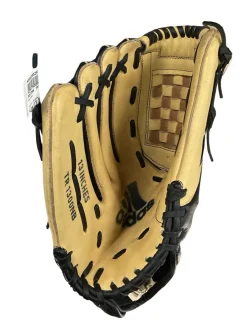 Used Adidas TR1300NB LH Throw Fastpitch Gloves Black 13"