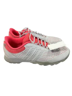 Used Adidas Womens Golf Shoes Grey Senior 7.5