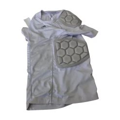 Used Adidas YOUTH PADDED SHIRT FB Top Youth White SM