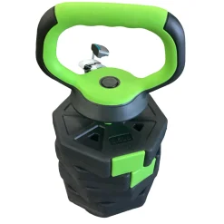 Used Adj Dumbbell/Barbell/Kettlebell Set 5-85 LB