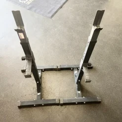 Used ADJUSTABLE Squat Rack