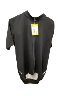 Used Adult Cycling Top Black Large