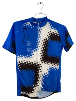Used Adult Top Royal Blue MD