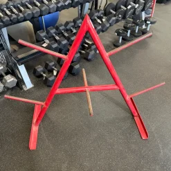 Used A Frame Weight Plate Stand