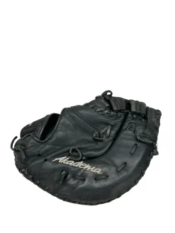 Used Akadema AJJ254 1ST BASE GLOVE BB/SB First Base LH Throw Black 12 1/2"