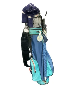 Used All American COMPLETE SET 13 PC Womens Package Set RH Royal Blue 13 Piece