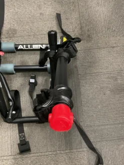 Used Allen BIKE RACK Rear Mount Carrier Black