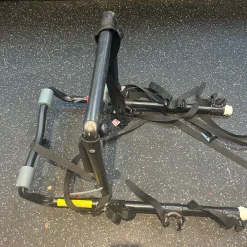 Used Allen 3 BIKE Rear Mount Carrier Black